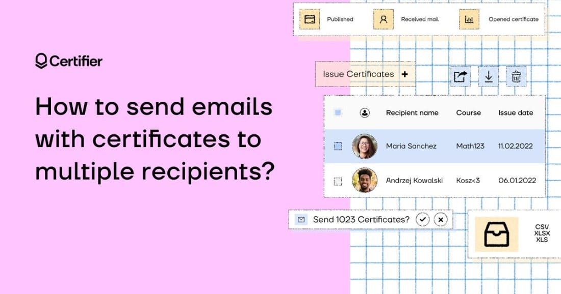 How To Send Emails With Certificates to Multiple Recipients? 3 Ways To Do It - picture #1
