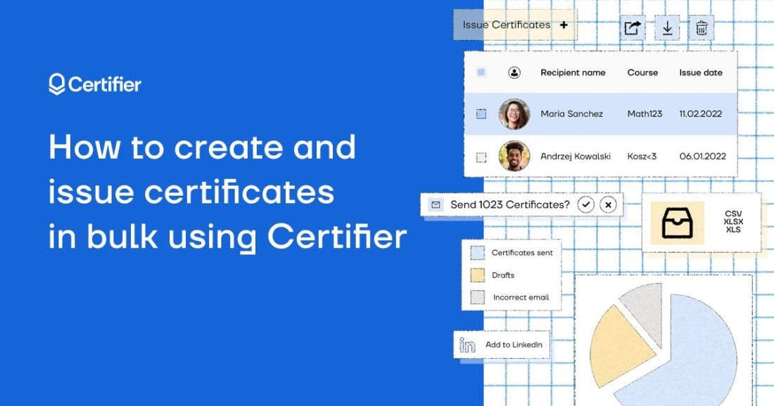 How to Create and Issue Certificates in Bulk using Certifier - picture #1