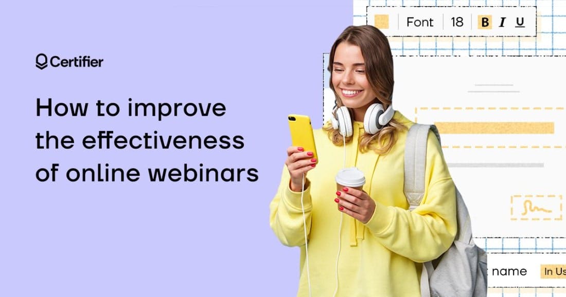 How To Improve the Effectiveness of Your Online Webinar - picture #1