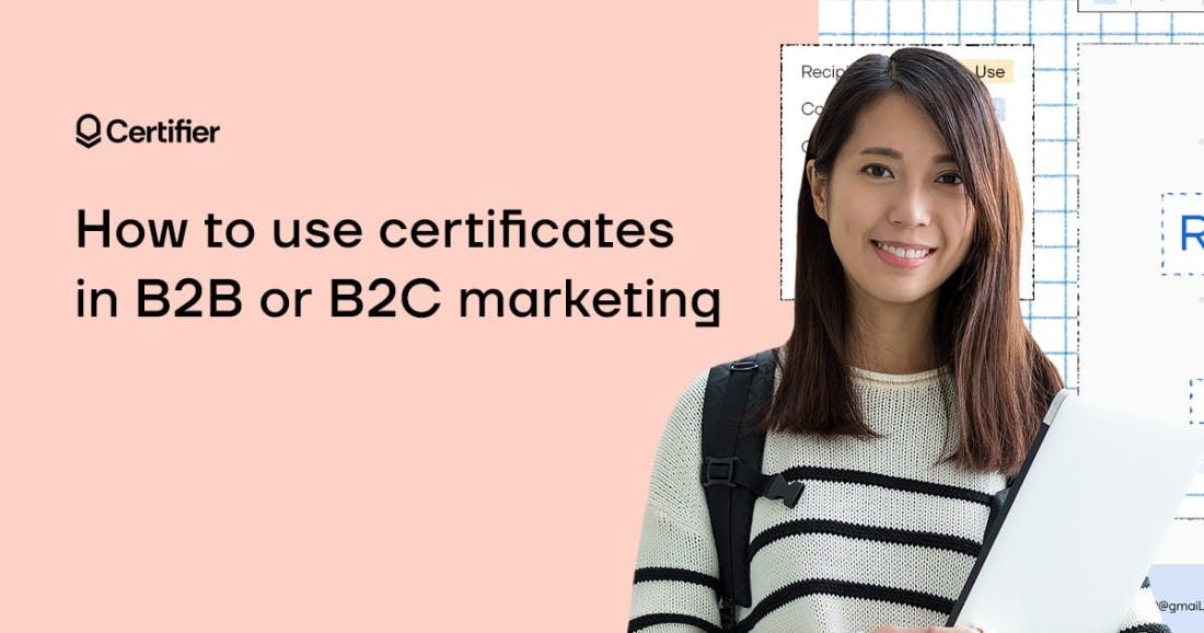 How To Use Certificates in B2B or B2C Marketing - Certificates as a Marketing Tool - picture #1