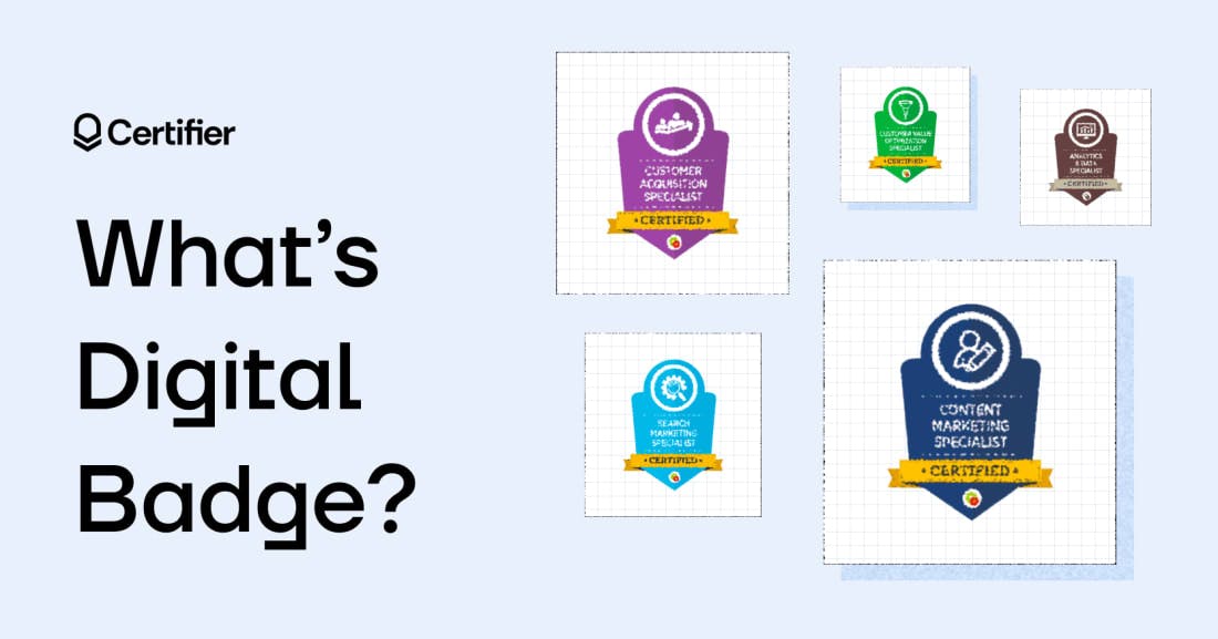 What is a Digital Badge And How It Is Used - picture #1