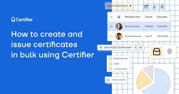 How to Create and Issue Certificates in Bulk using Certifier - picture #1