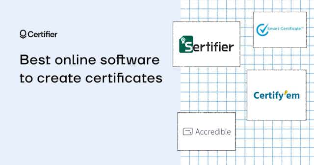 The Best Online Software to Create Certificates - 9 Professional Certificate Makers - picture #1