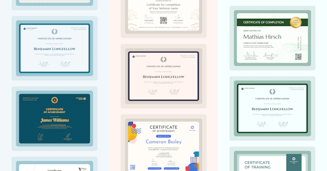 23 Best Certificate Templates in 2023 [Editable and Free] - picture #1