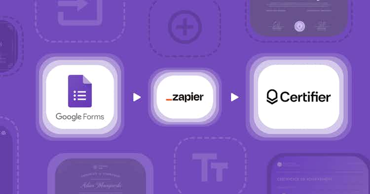How to Generate Certificates From Google Forms With Certifier via Zapier - picture #1