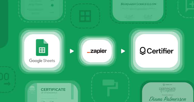 How to Issue Certificates With Google Sheets Using Zapier and Certifier - picture #1