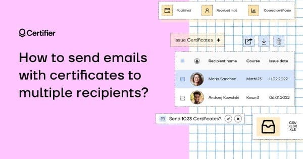 How To Send Emails With Certificates to Multiple Recipients? 3 Ways To Do It - picture #1