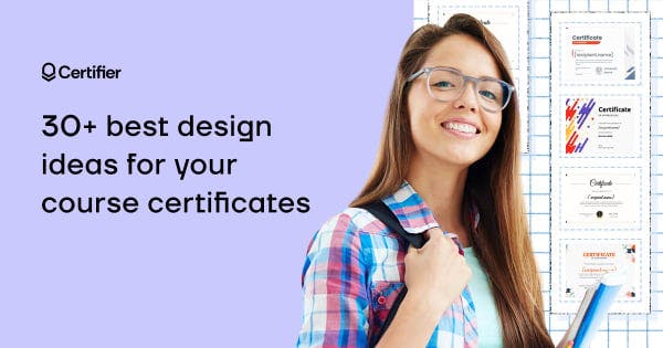 30+ Best Certificate Design Ideas for Your Online Course - picture #1