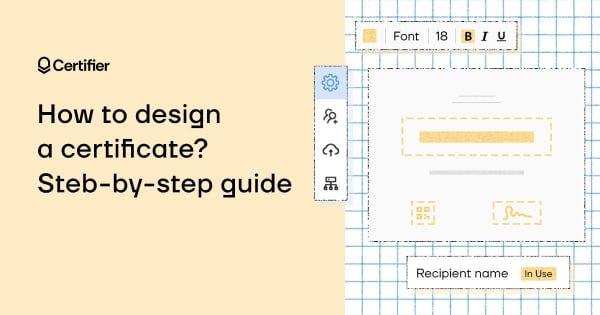 How to Design a Certificate? Step by Step Guide - picture #1