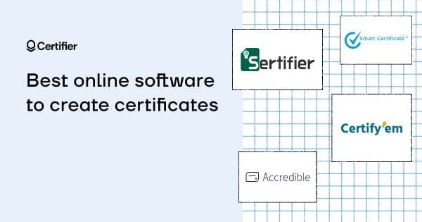 The Best Online Software to Create Certificates - 9 Professional Certificate Makers - picture #1