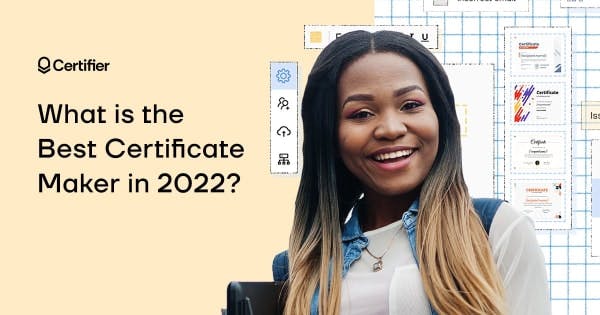 What is the Best Certificate Maker in 2022? - picture #1