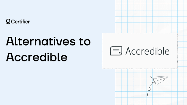 8 Alternatives for Accredible Certificates to Try in 2022 - picture #1