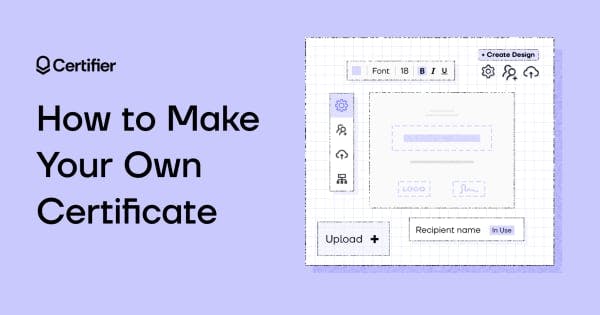 How To Make Your Own Certificate in 5 Easy Steps - picture #1