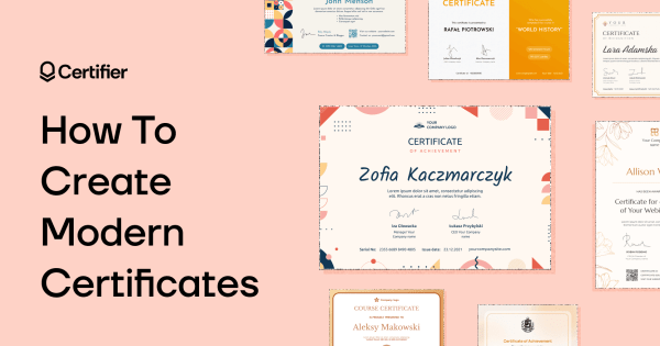 Creating A Modern Certificate: Design Elements for Success - picture #1