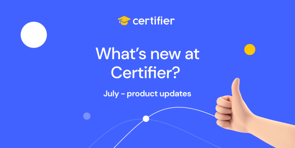 What’s New at Certifier? Product Updates - picture #1