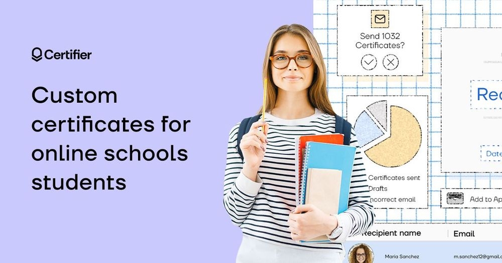 How to Generate Custom Certificates for Online School Students? cover image