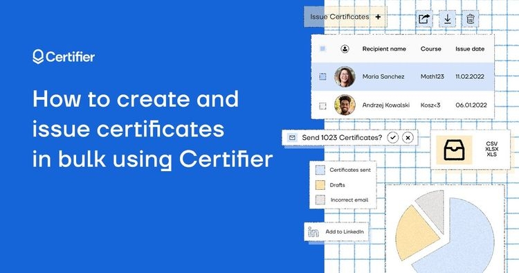 How to Create and Issue Certificates in Bulk using Certifier cover image