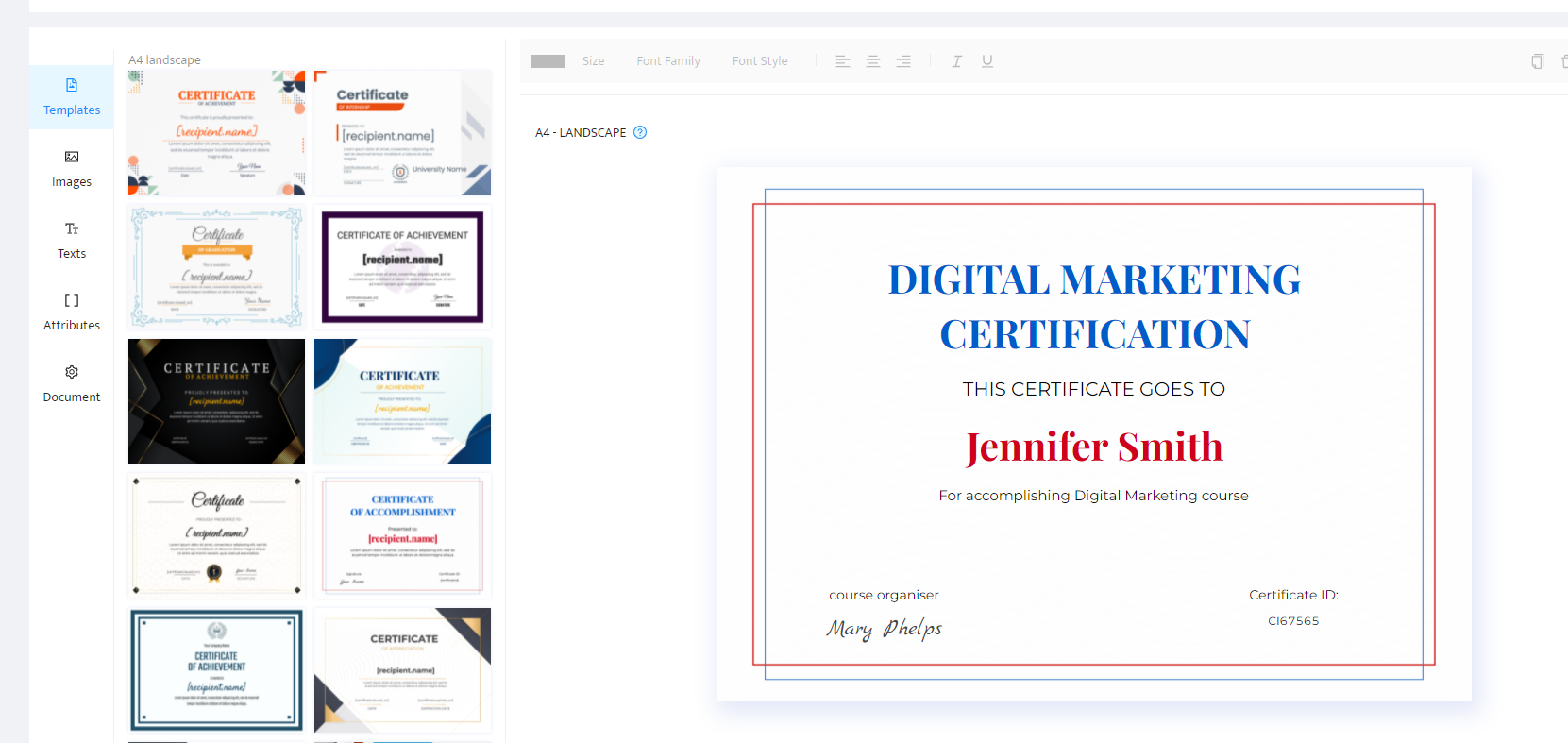 certifier-interface-make-certificates-in-15-minutes.png