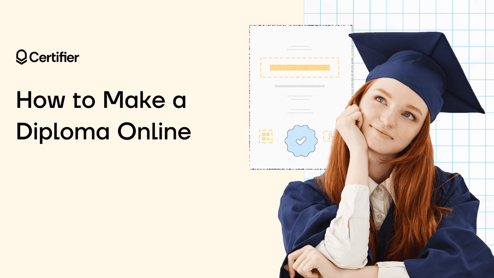 How To Make a Diploma Online in 4 Easy Steps cover image