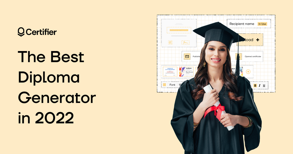 What Is the Best Diploma Generator in 2022 cover image