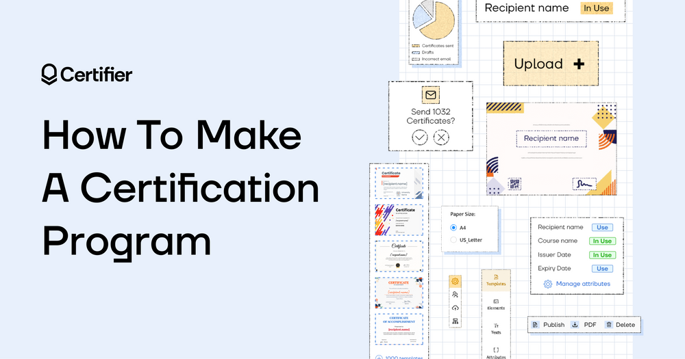 How to Create a Certification Program?  cover image