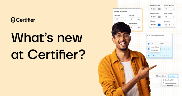 New powerful features for certificate issuers cover image
