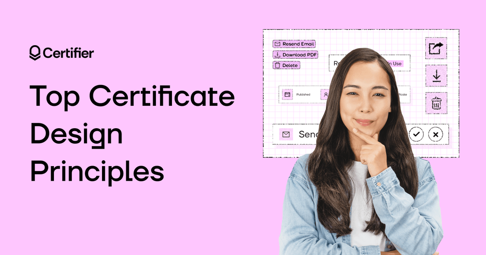 Top 8 Best Certificate Design Principles to Create a Lasting Impression cover image