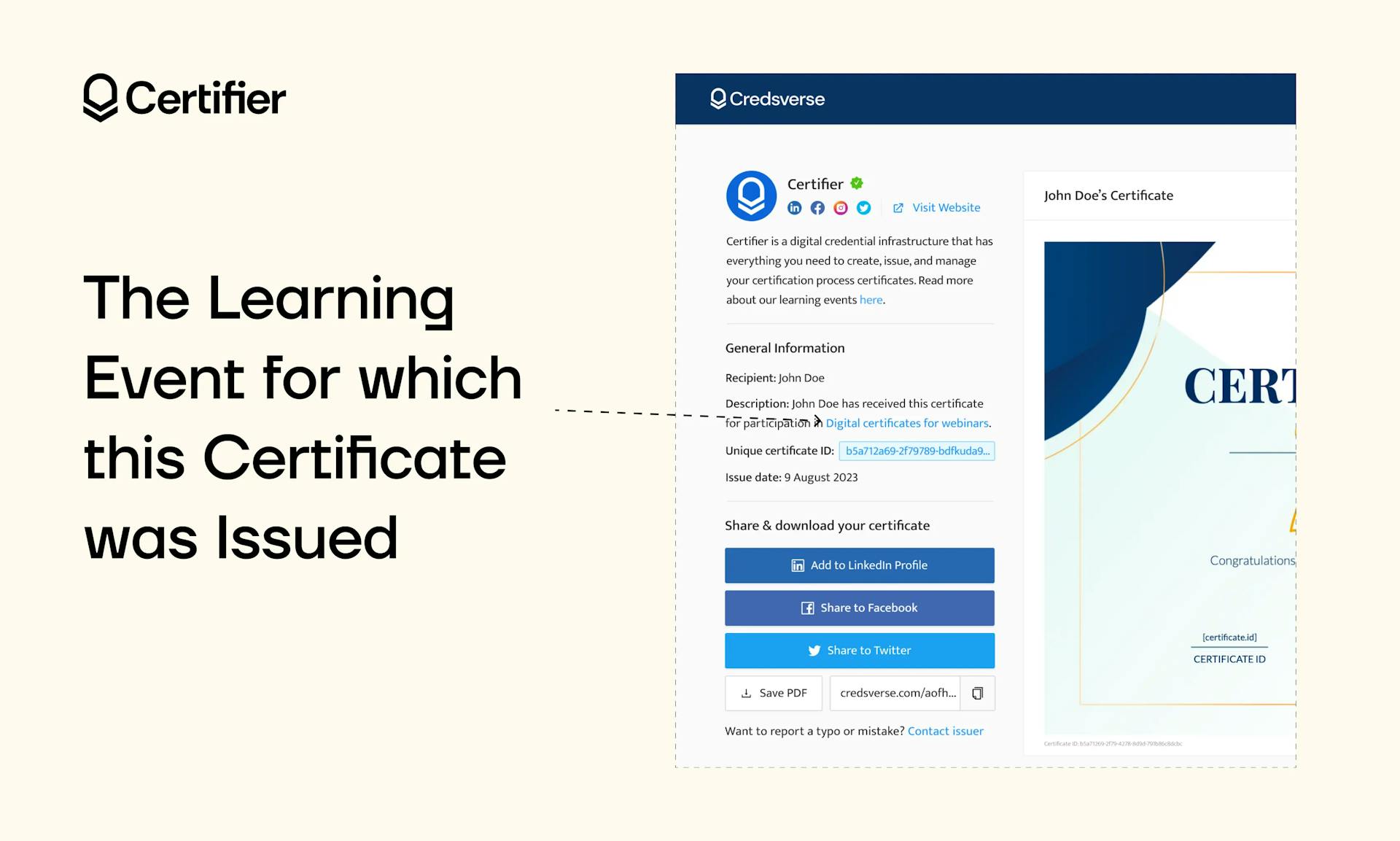 The Learning Event for which this Certificate was Issued.webp