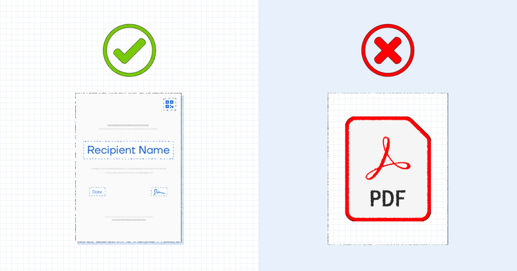 Digital Certificate vs. PDF Certificates: Which is Better? cover image