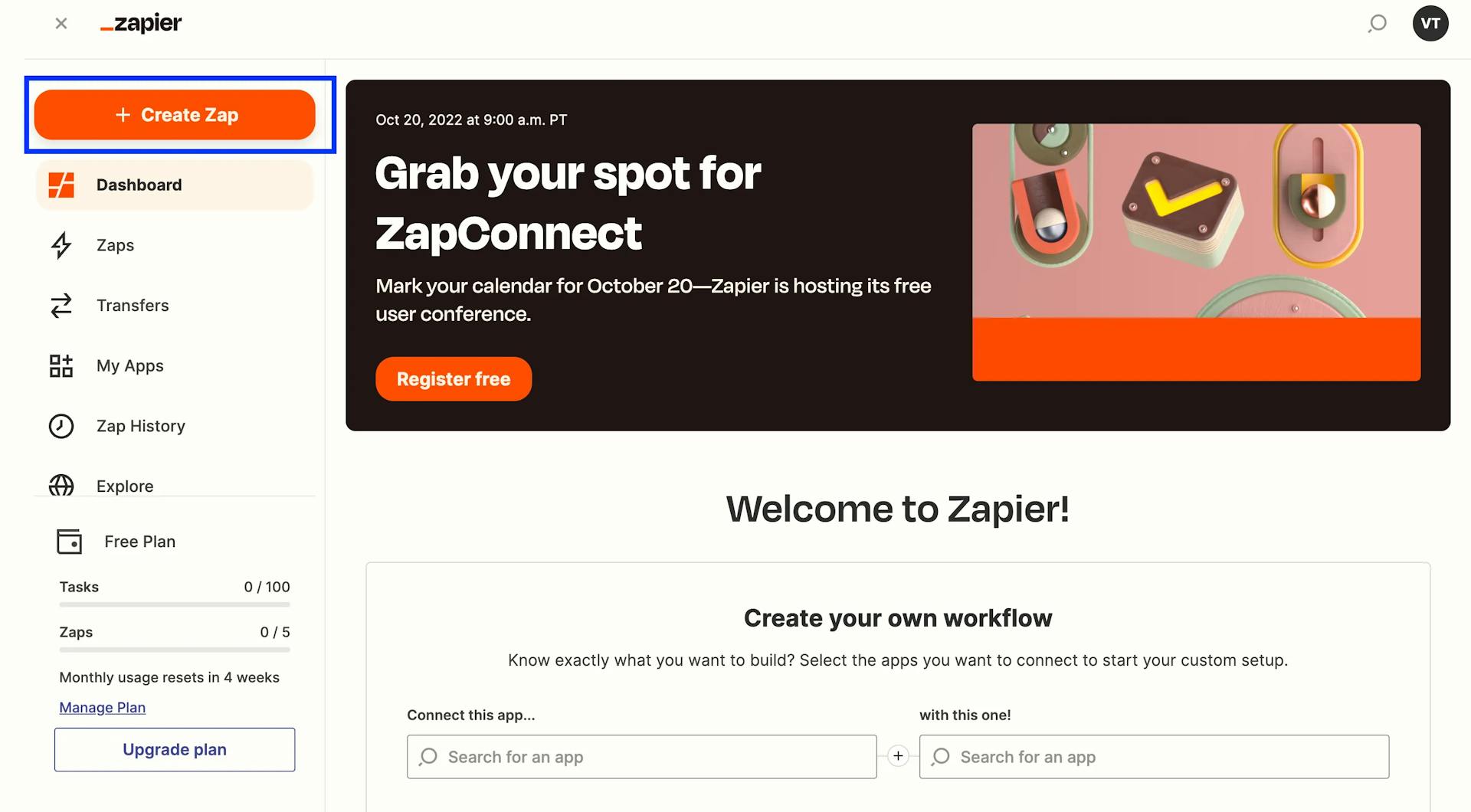Create Zap - Certifier