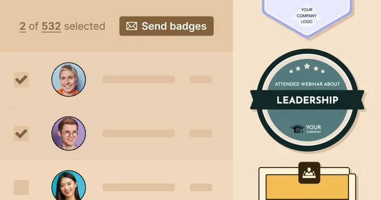 How to create digital badges in bulk using Certifier? cover image