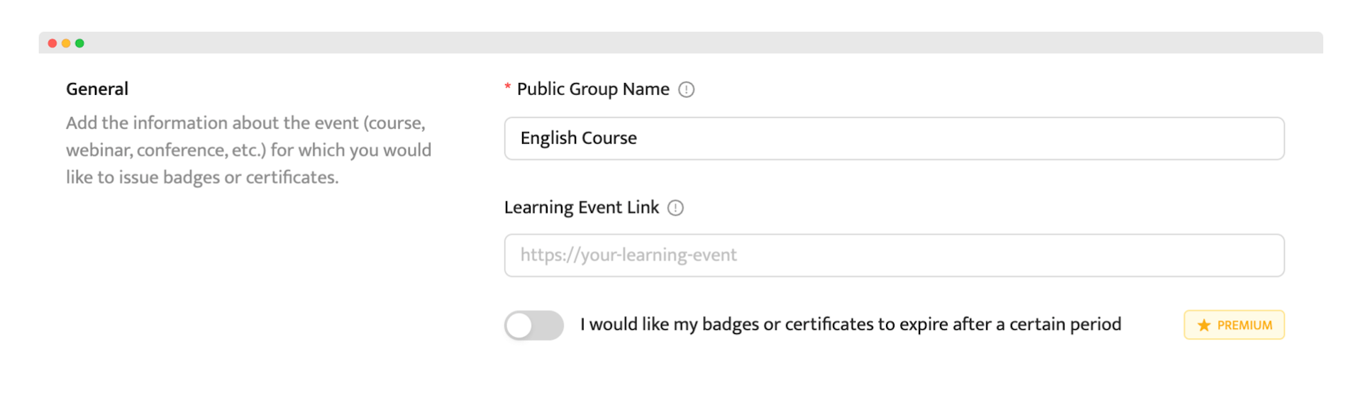 Creating group of recipients in Certifier to send event certificates in bulk.