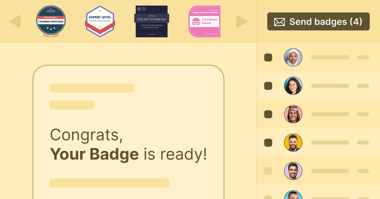 How to Send Emails With Badges to Multiple Recipients? (3-Ways Guide) cover image