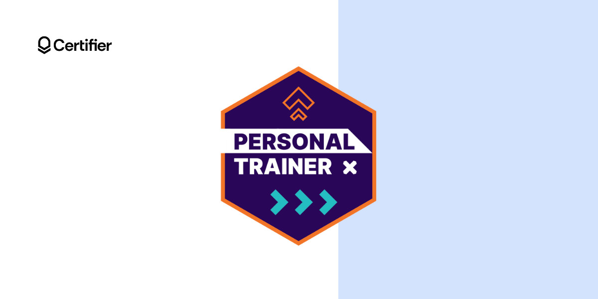 Personal trainer freepik badge inspiration.