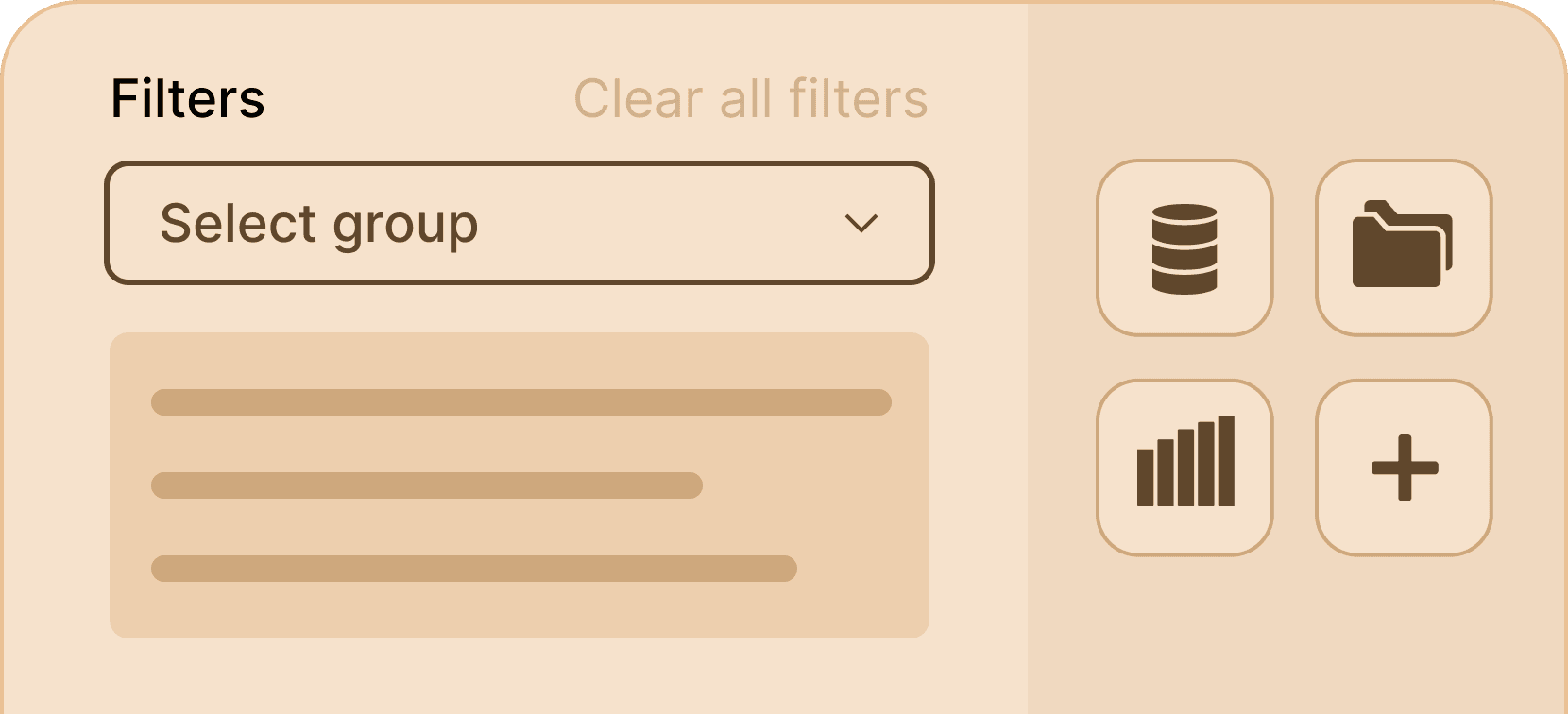 Use data filters - Certifier features