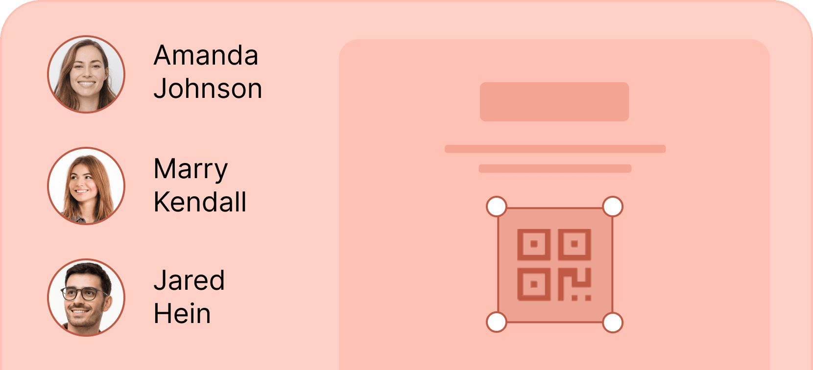 Add qr codes to issued credentials - Certifier features