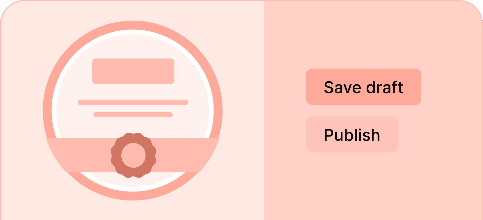 Save unfinished documents - Certifier features