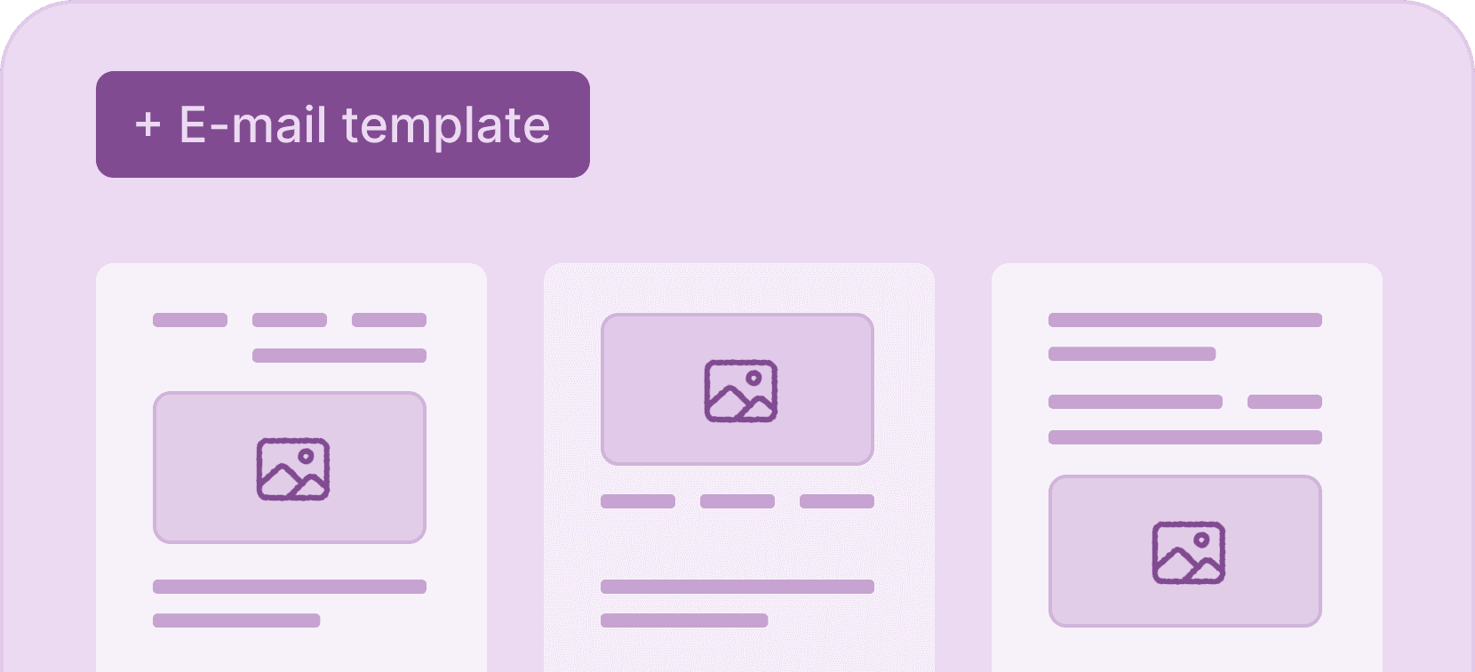 Choose from multiple email templates - Certifier features