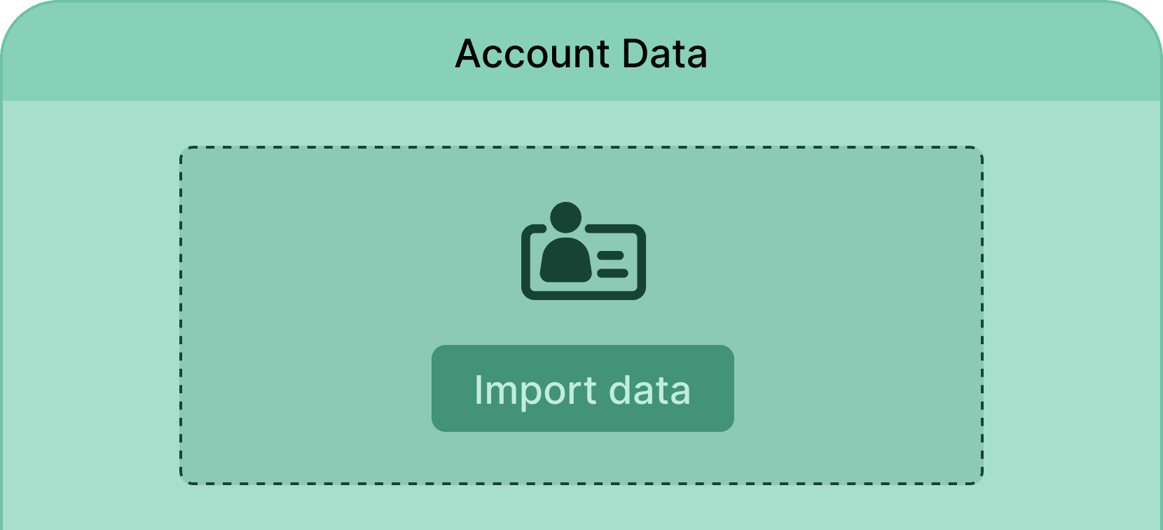 Import migrate account data - Certifier features