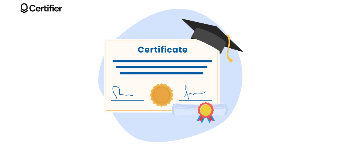 The certificate that ends the certification program.