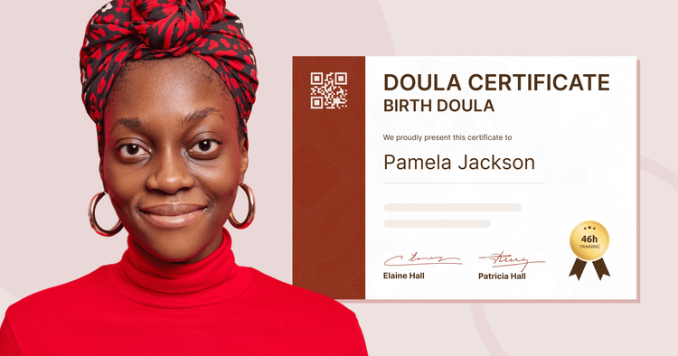 15 Printable Doula Certificate Templates cover image