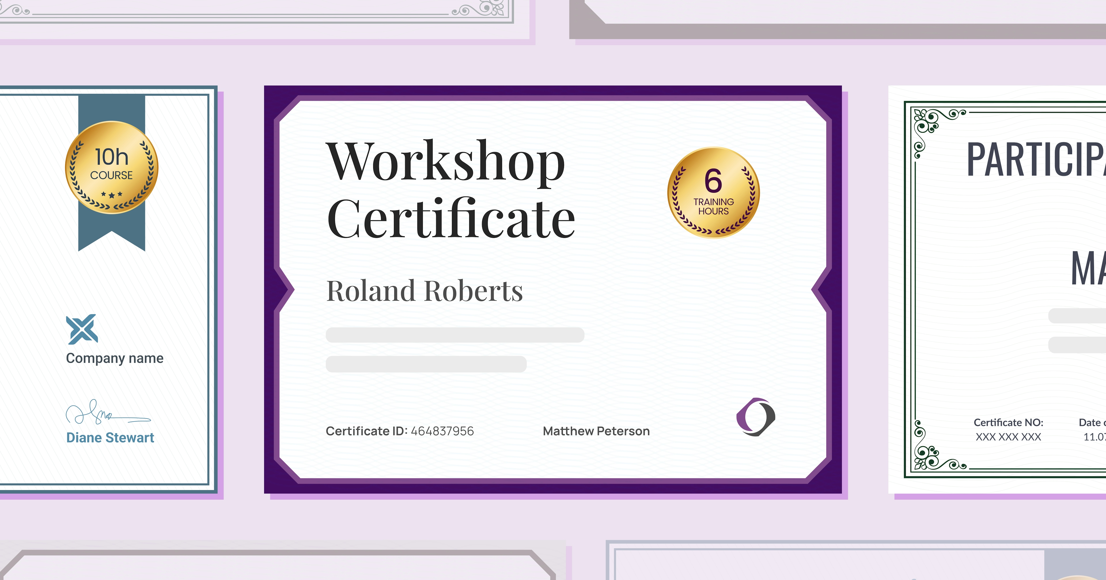 15 Workshop Certificate Templates to Download cover image