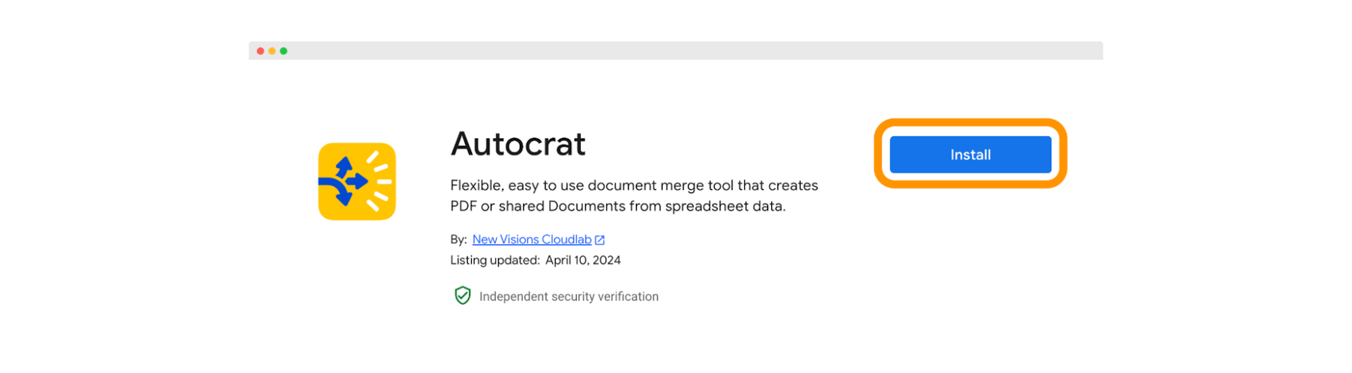 Autocrat for automating certificate sending via email and Google tools.