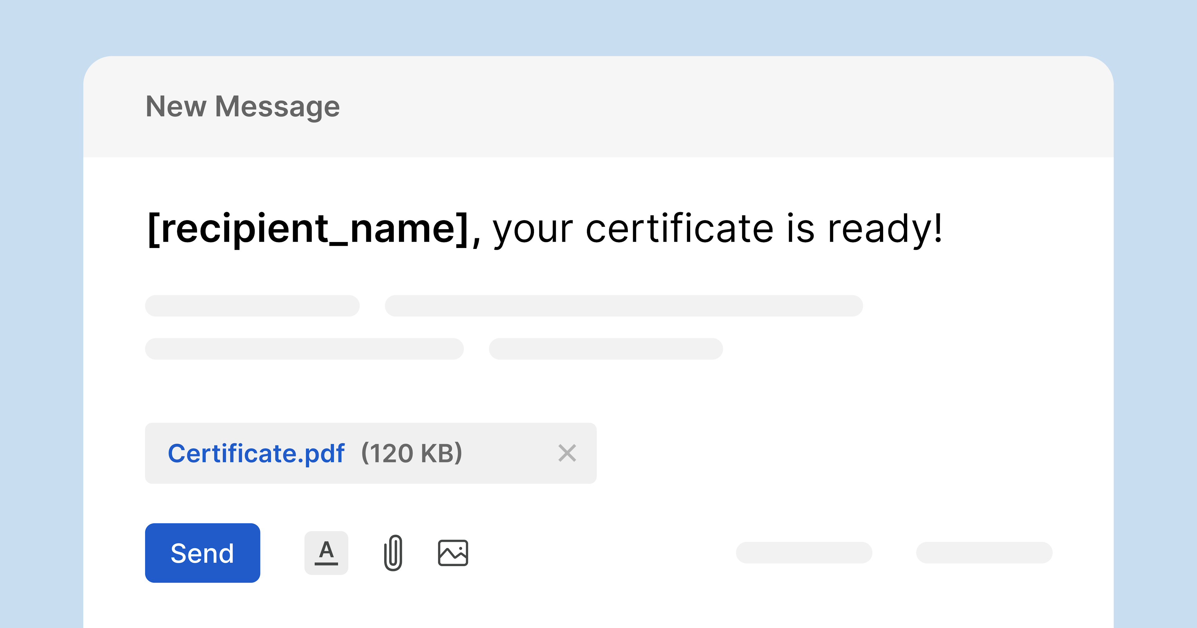How to Write Email for Sending Certificates? cover image